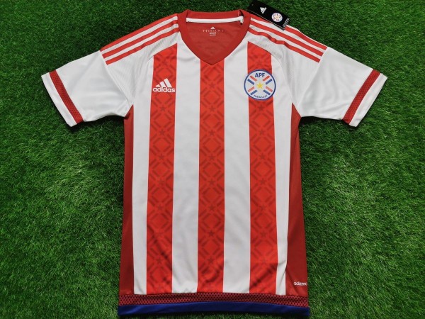 Paragwaj 2015/18 Home Meczowa