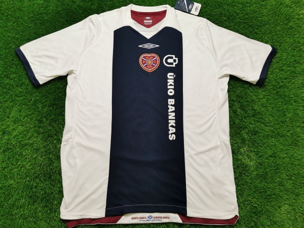 Hearts 2008/09 Away