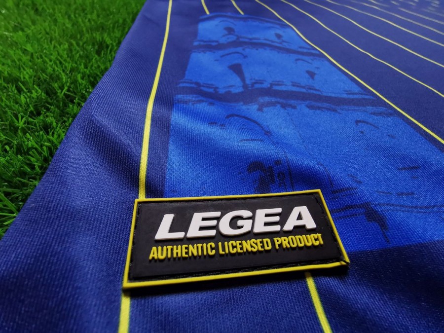 Maillot De Foot Virtus Lanciano Third 2016-2017 - Taille L - Neuf Avec étiquettes