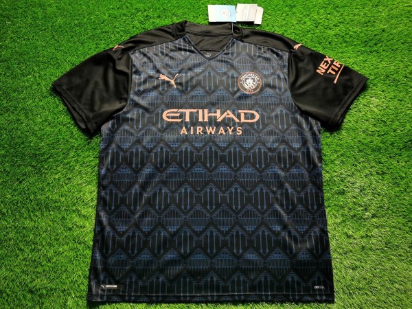 Manchester City 2020/21 Away
