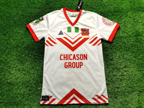 Edel FC 2020/21 & 2021/22 Away