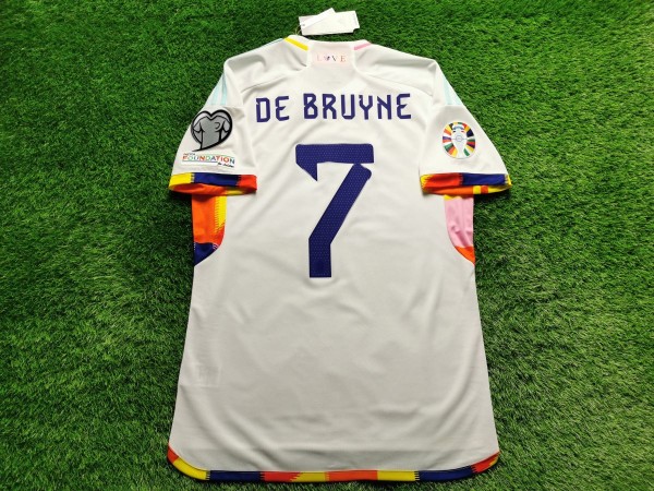 Belgia 2022/23 Away de Bruyne