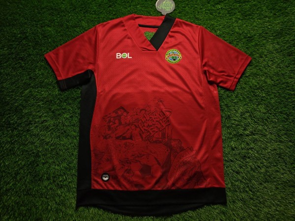 Montserrat 2021/23 Away